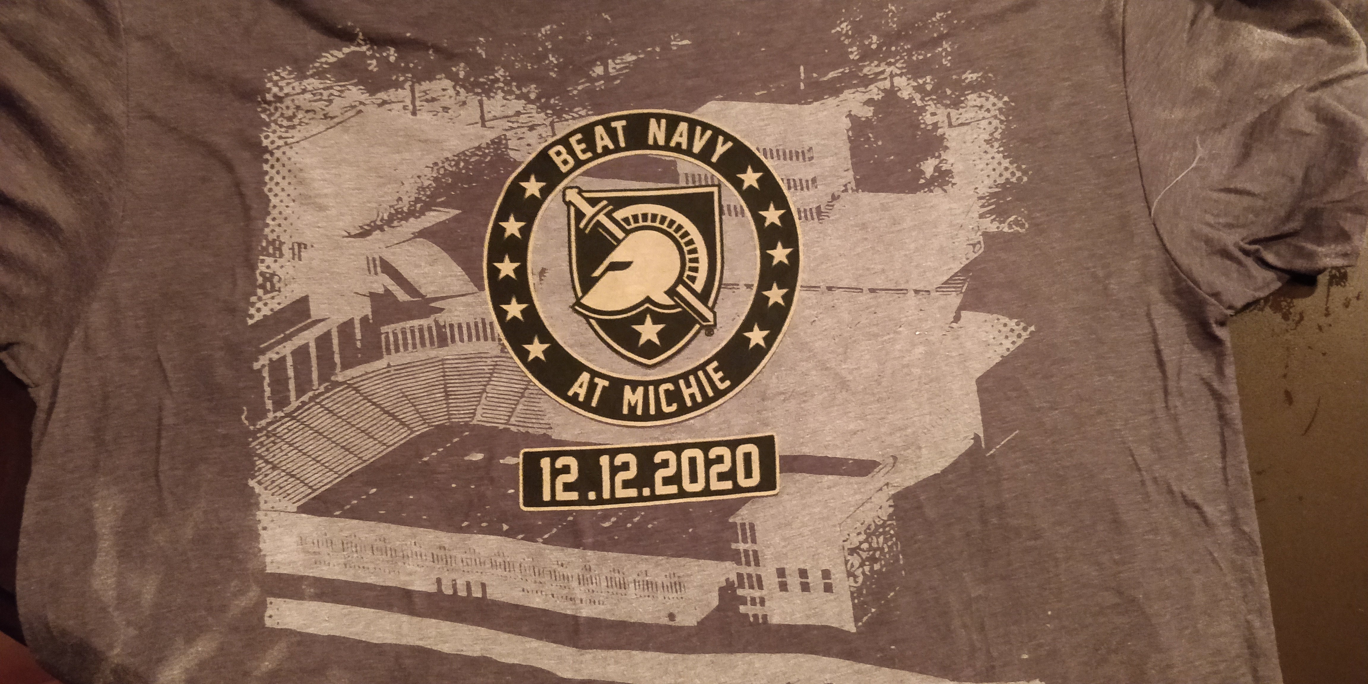 Beat Navy at Michie 2020 Sweat Activated Tee